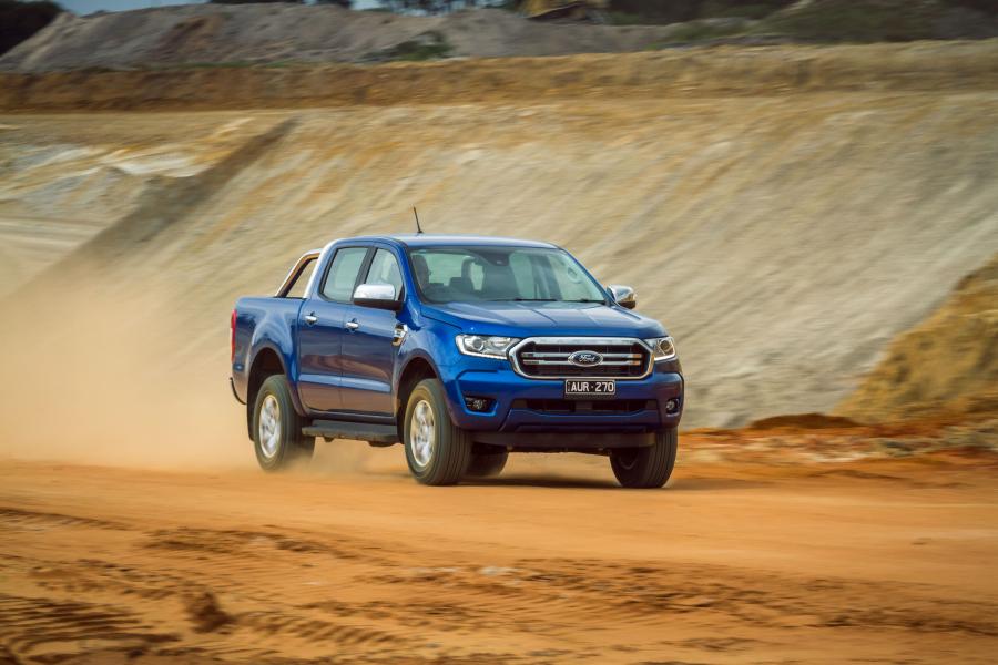  Ford Ranger XLT Double Cab 2018 года  (AU) (фото 31 из 34)